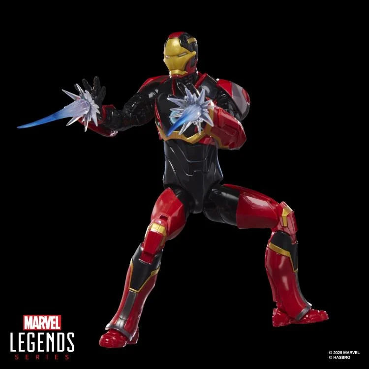 🔥PRESALE🔥Iron Man Marvel Legends Iron Man (Mark 72) Action Figure (Executioner BAF) (Hasbro)