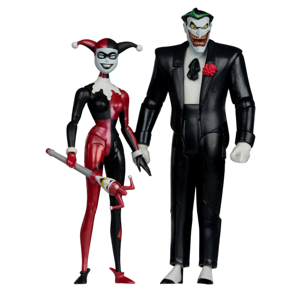 Batman: The Animated Series Harley Quinn & Joker (Mad Love) Action Figure Two-Pack (McFarlane Toys)