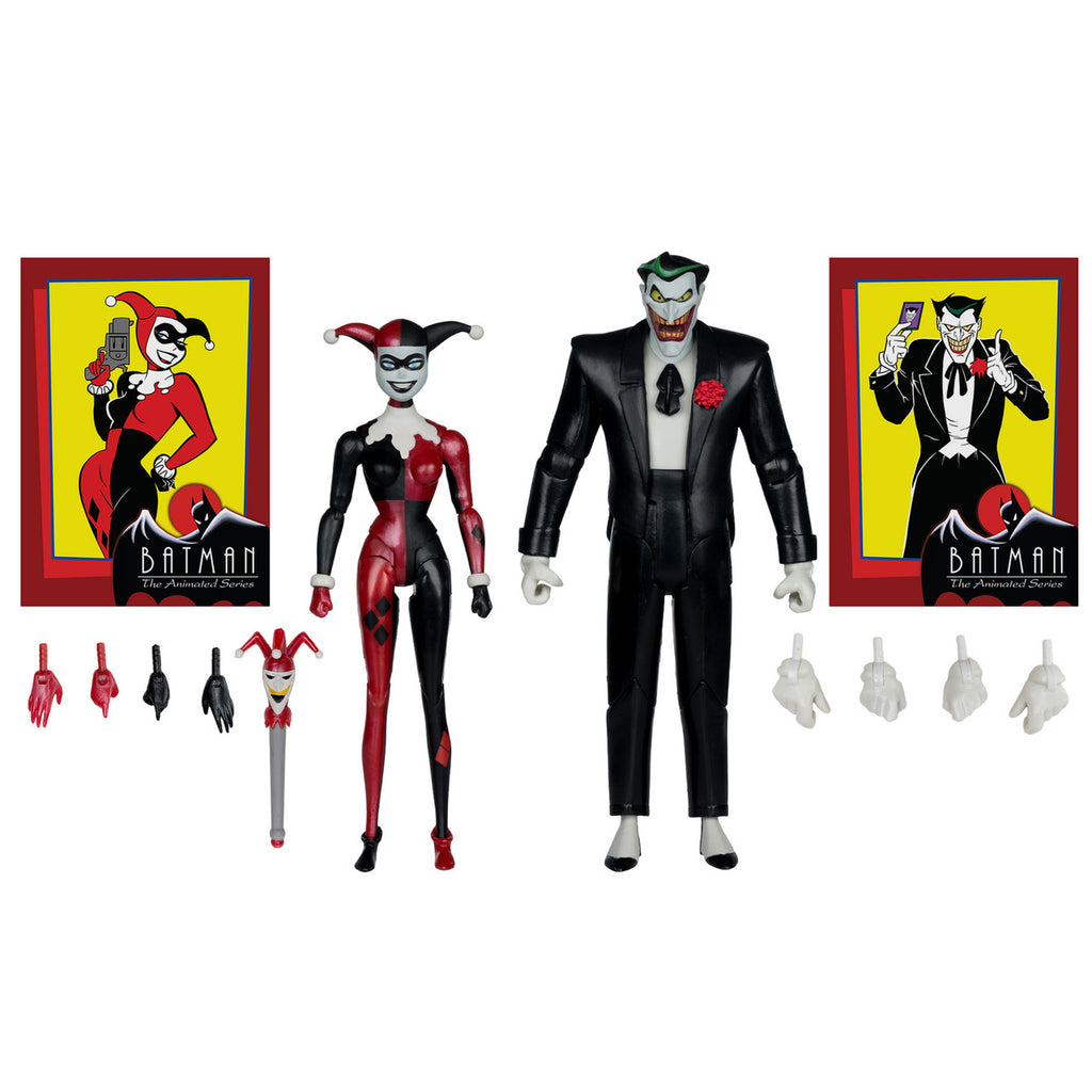 Batman: The Animated Series Harley Quinn & Joker (Mad Love) Action Figure Two-Pack (McFarlane Toys)