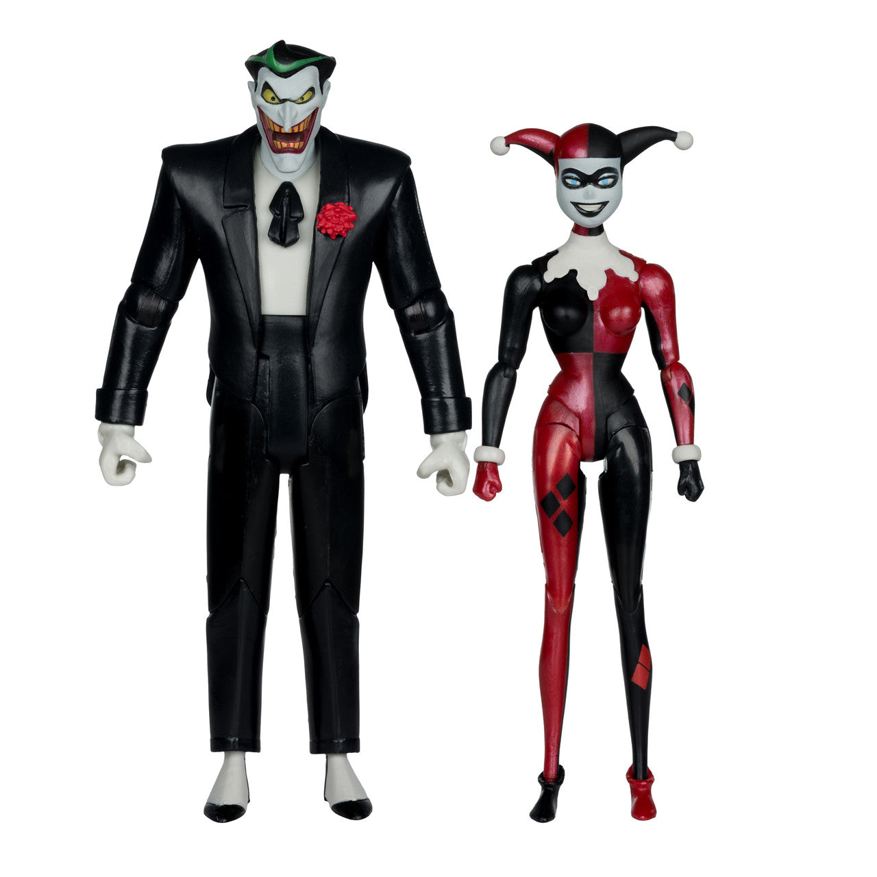 Batman: The Animated Series Harley Quinn & Joker (Mad Love) Action Figure Two-Pack (McFarlane Toys)