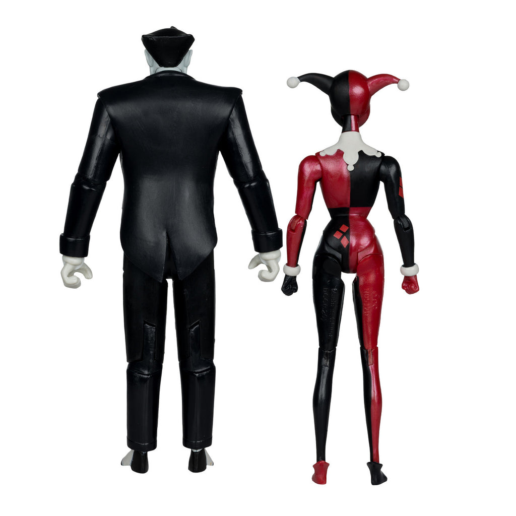 Batman: The Animated Series Harley Quinn & Joker (Mad Love) Action Figure Two-Pack (McFarlane Toys)