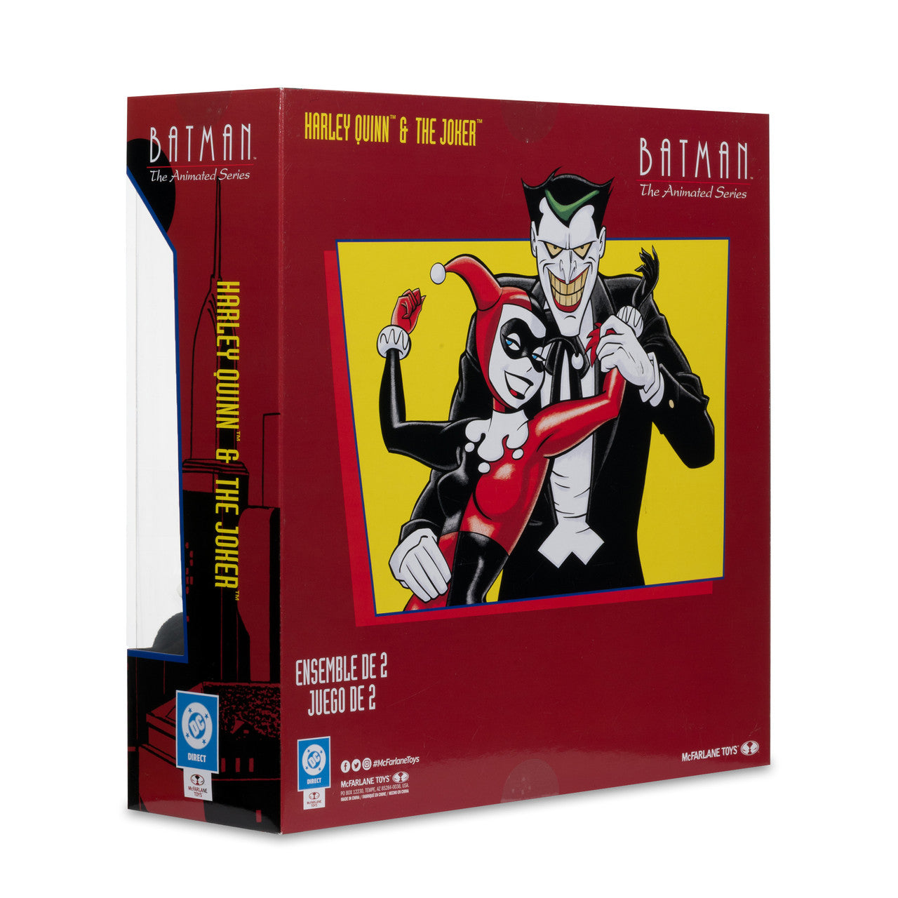 Batman: The Animated Series Harley Quinn & Joker (Mad Love) Action Figure Two-Pack (McFarlane Toys)