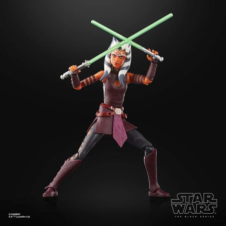Star Wars: The Black Series 6" Ahsoka Tano (Padawan) Action Figure (Hasbro)