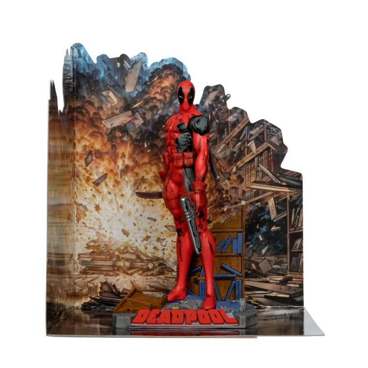 Marvel Comics Deadpool (New Mutants #98) 1/10 Scale Figure (McFarlane Toys)
