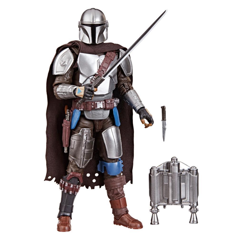 Star Wars The Black Series The Mandalorian (Glavis Ringworld) 6-Inch Action Figures