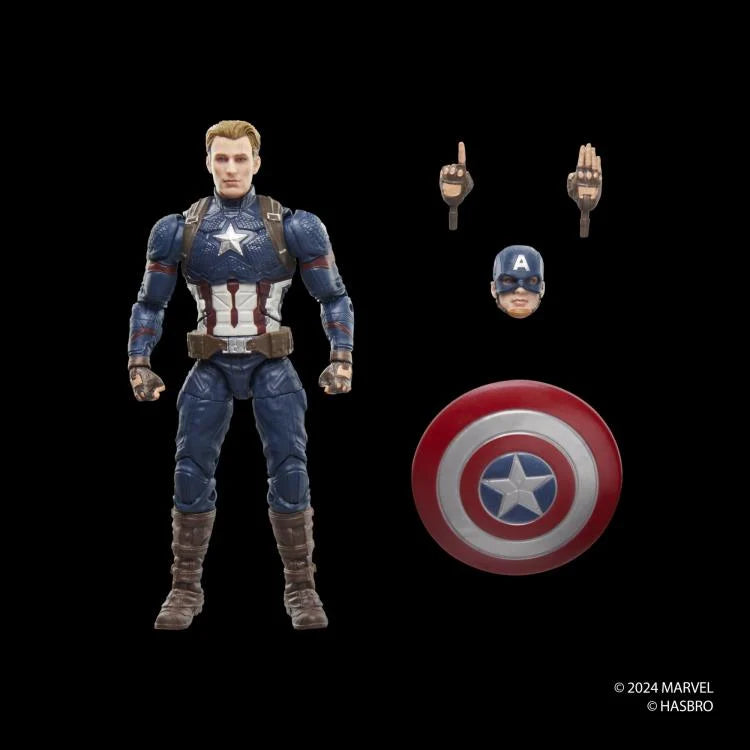Avengers: Endgame Marvel Legends Captain America (Endgame Suit) Action Figure (Hasbro)