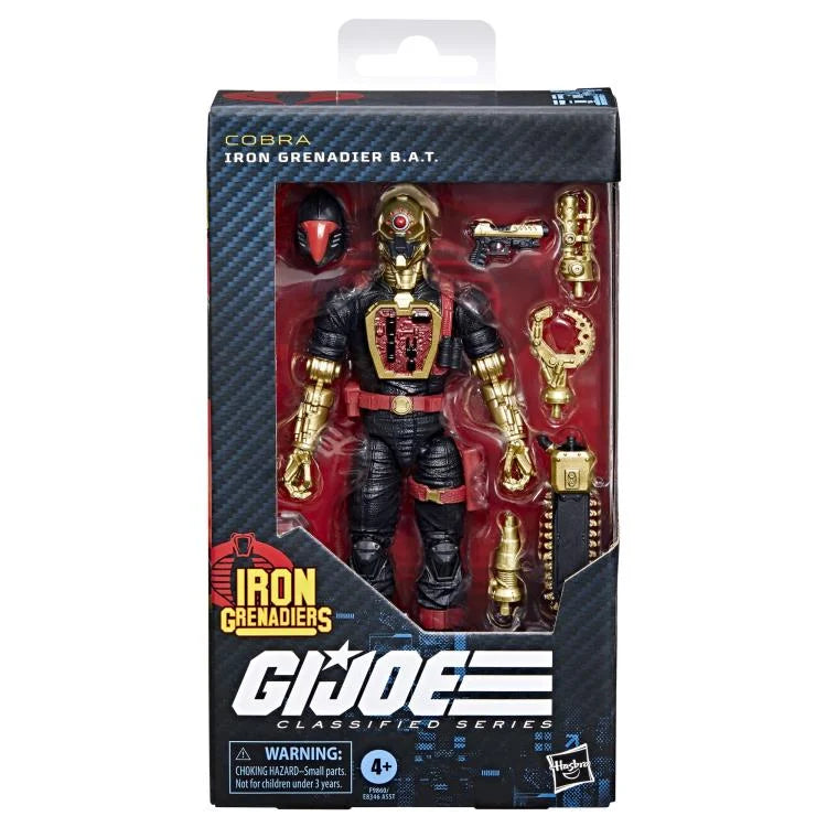 G.I. Joe Classified Series #134 Cobra Iron Grenadier B.A.T. (Hasbro)