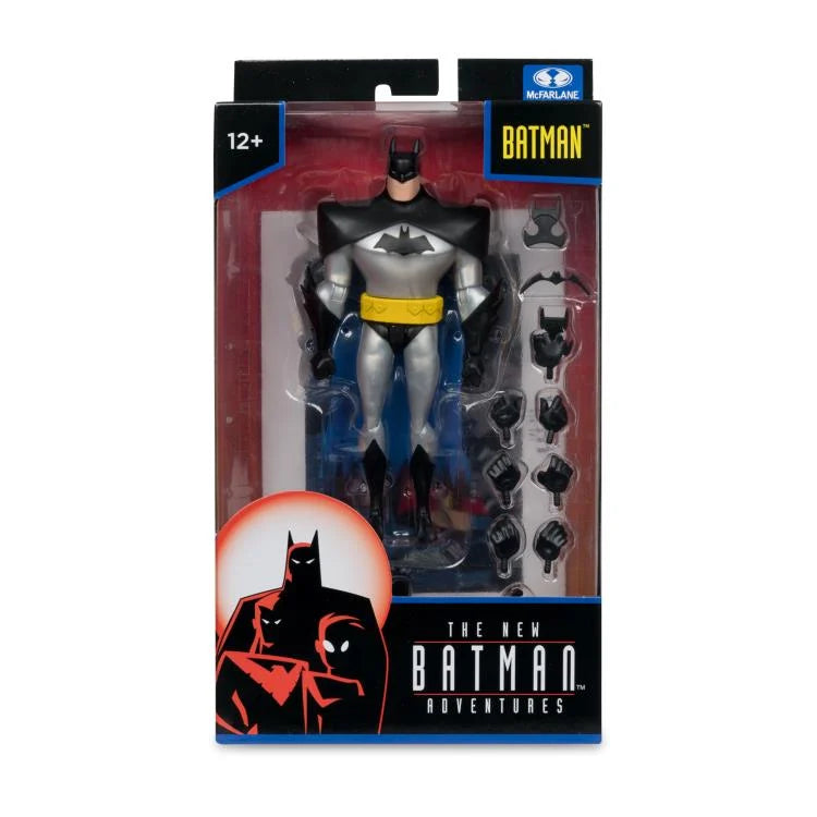 The New Batman Adventures Batman (Silver) Action Figure (McFarlane Toys)