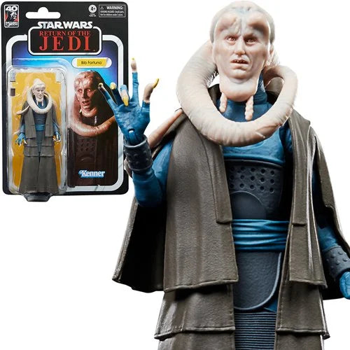 Star Wars The Black Series 40th Anniversary Return of the Jedi Bib Fortuna 6-Inch Action Figure (Hasbro)