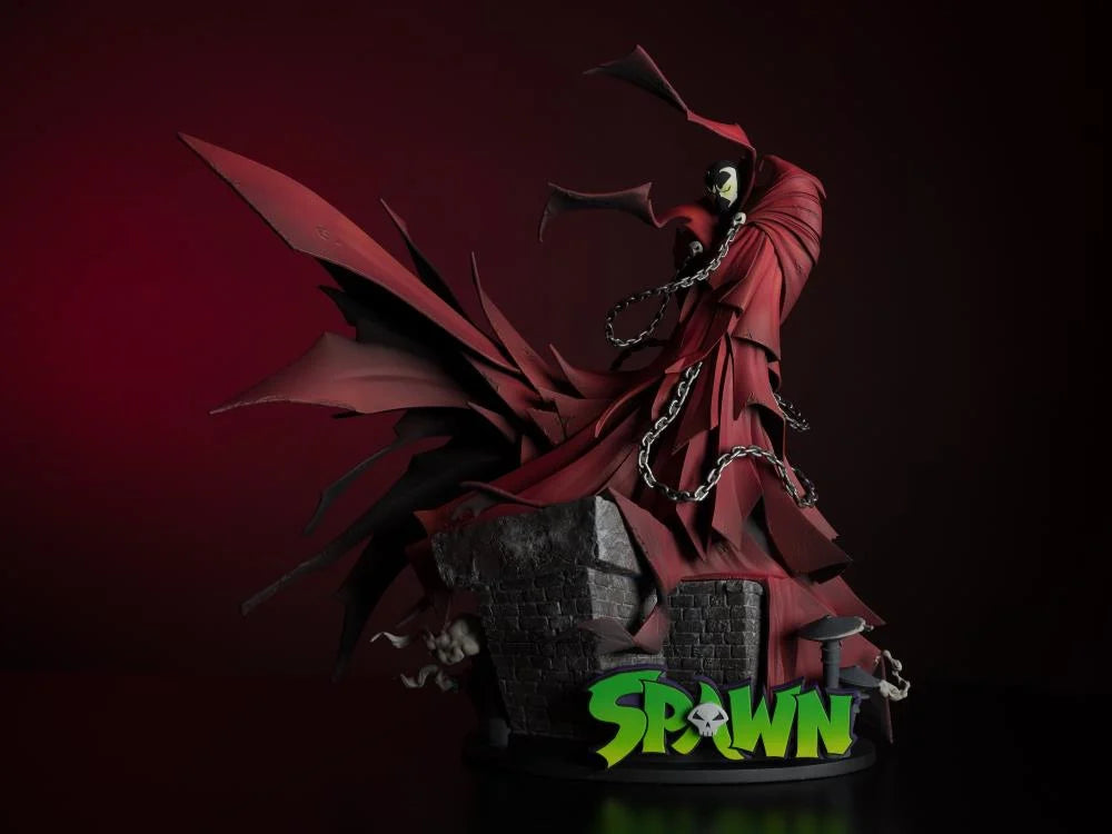 Spawn/Batman Spawn (Greg Capullo) 1/8 Scale Limited Edition Statue (McFarlane Toys)