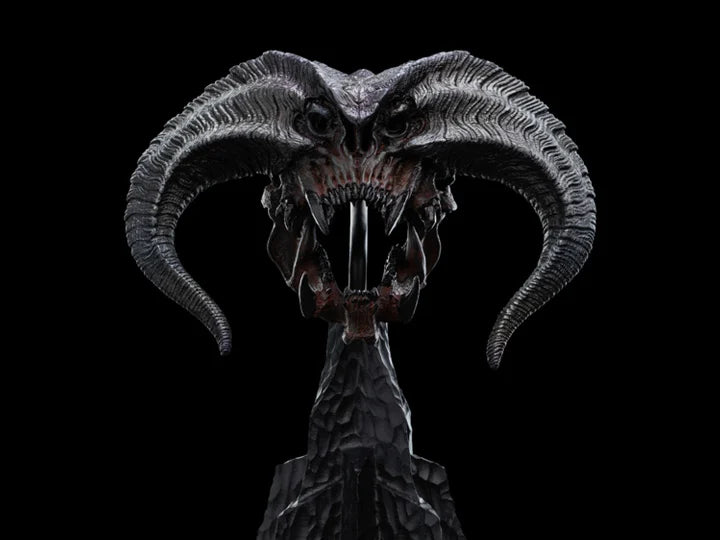 The Lord of the Rings Skull of a Balrog Miniature Skull Replica (Weta Workshop)