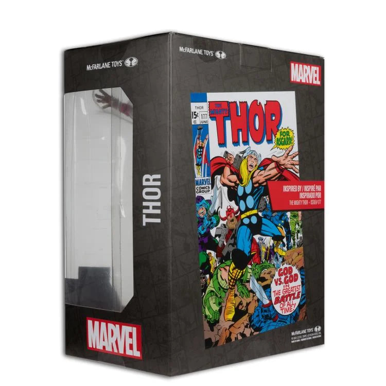 Marvel Comics Thor (The Mighty Thor #177) 1/6 Scale Figure (McFarlane Toys)
