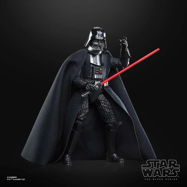 Star Wars The Black Series A New Hope Darth Vader 6-Inch Action Figure (Hasbro)