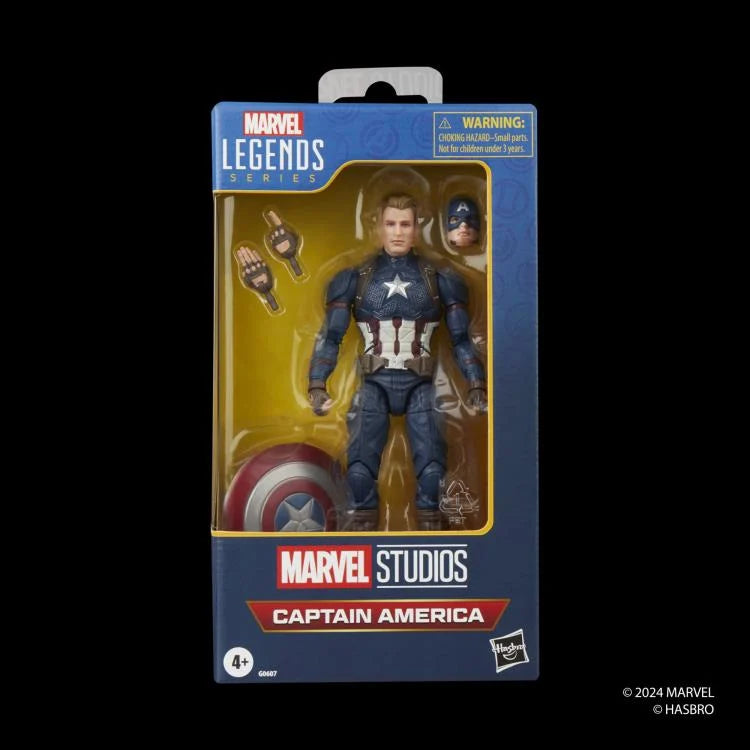 Avengers: Endgame Marvel Legends Captain America (Endgame Suit) Action Figure (Hasbro)