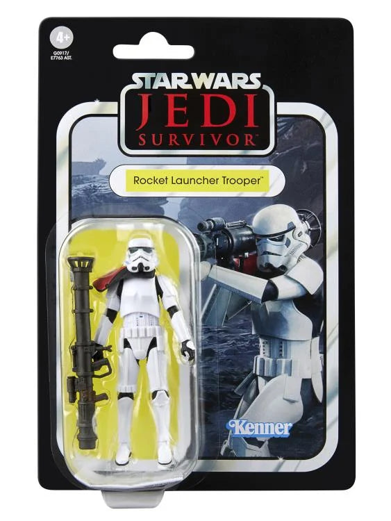 Star Wars: The Vintage Collection Rocket Launcher Trooper (Jedi: Survivor) Action Figure (Hasbro)