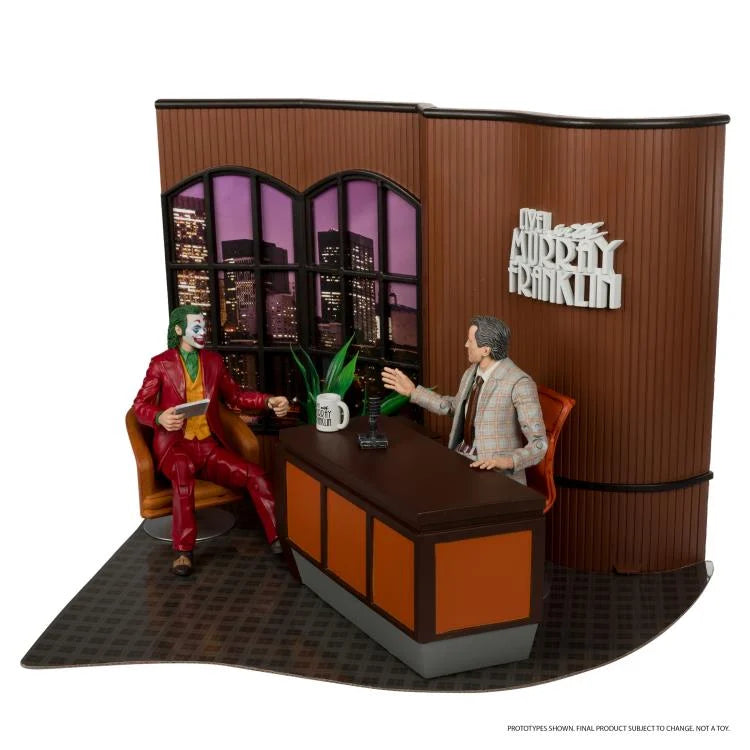 Joker DC Multiverse Deluxe Collector Set (McFarlane Toys)