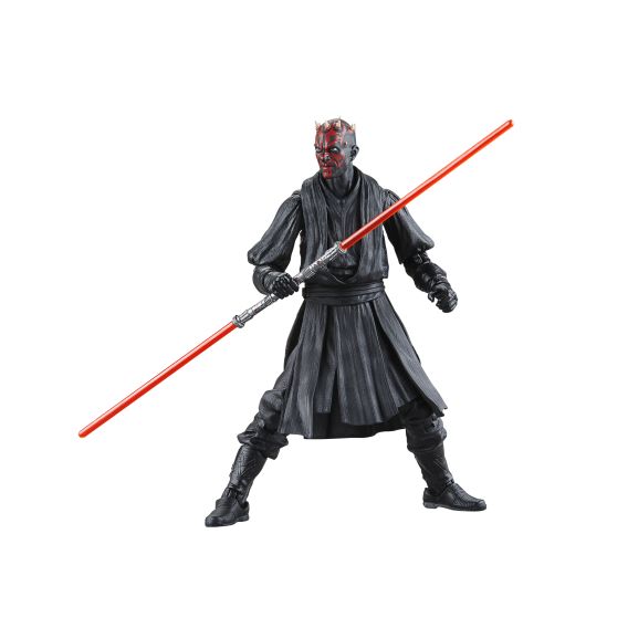 Star Wars The Black Series The Phantom Menace Darth Maul 6-Inch Action Figure (Hasbro)