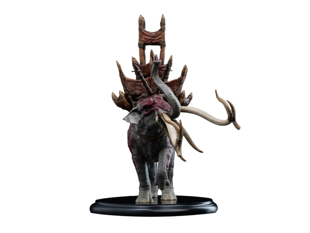 🔥PRESALE🔥The Lord of the Rings: The Return of the King Mumak in Battle Miniature Statue (Weta Workshop)