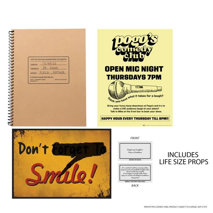 Joker DC Multiverse Deluxe Collector Set (McFarlane Toys)