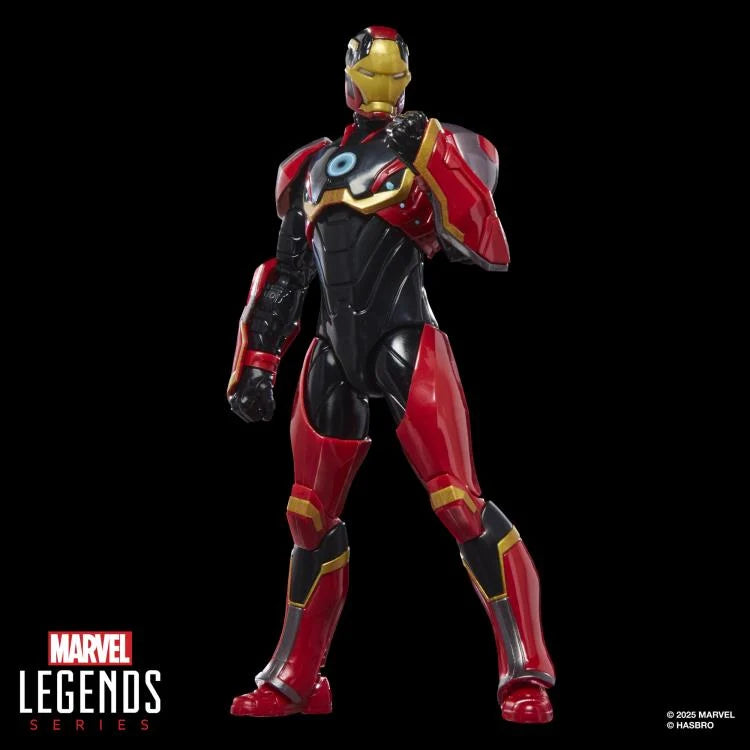 🔥PRESALE🔥Iron Man Marvel Legends Iron Man (Mark 72) Action Figure (Executioner BAF) (Hasbro)