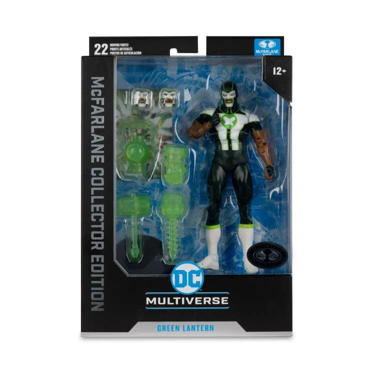 DC Comics DC Multiverse Collector Edition Green Lantern (Simon Baz) (Platinum Edition) Action Figure (McFarlane Toys)