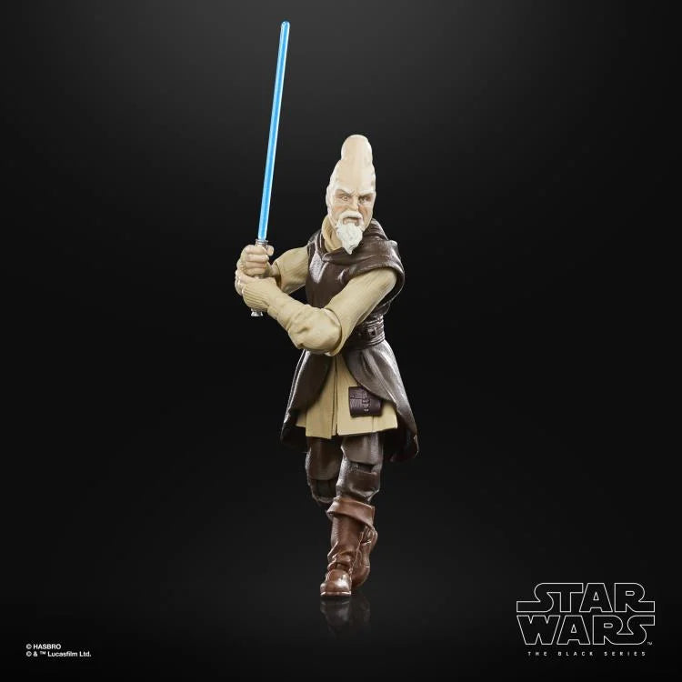 Star Wars The Black Series Attack of the Clones Ki-Adi-Mundi 6-Inch Action Figure (Hasbro)