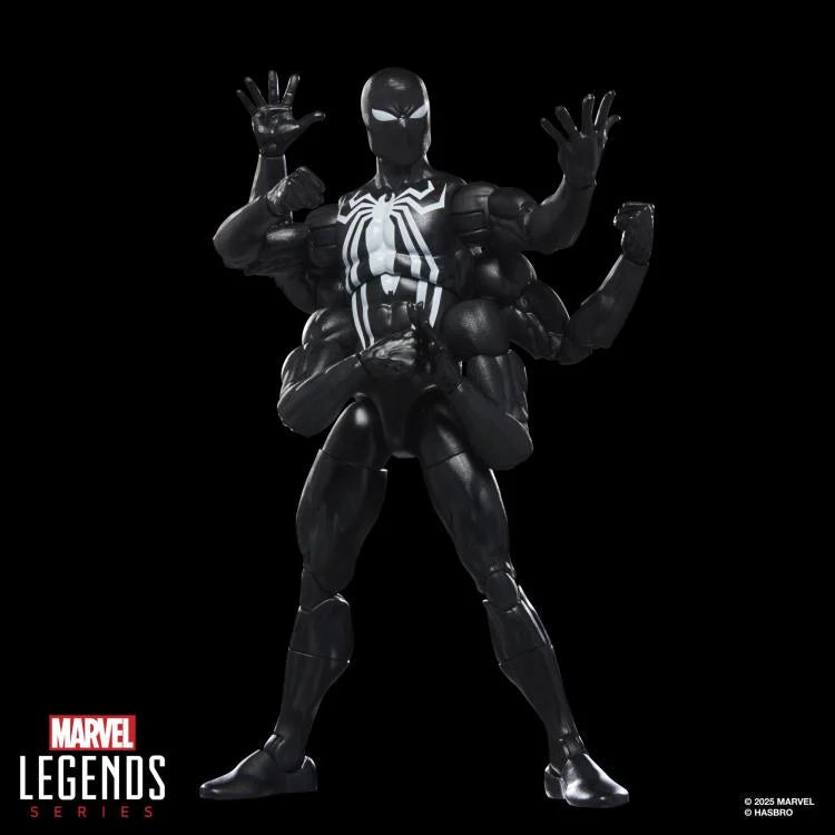 🔥PRESALE🔥The Avengers Marvel Legends Dark Avenger Spider-Man Action Figure (Executioner BAF) (Hasbro)