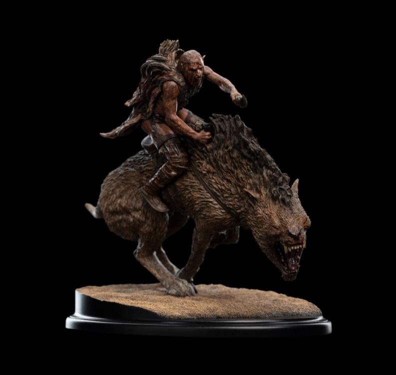 🔥PRESALE🔥The Lord of the Rings Sharku on Warg Miniature Statue (Weta Workshop)