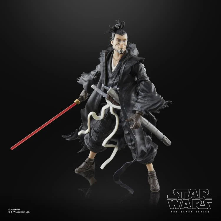 Star Wars: The Black Series The Ronin (Visions) Action Figure (Hasbro)
