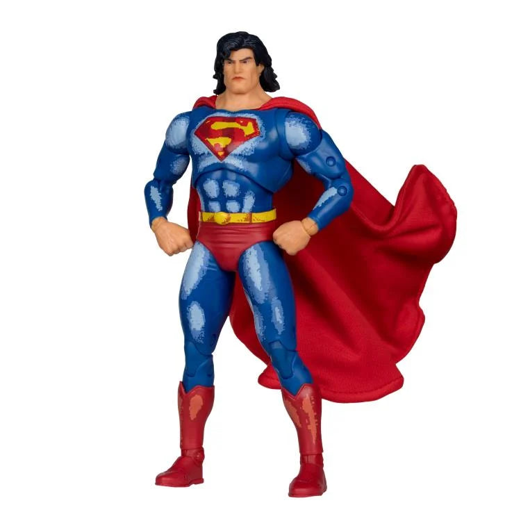Justice League Task Force DC Multiverse Superman Action Figure (Collect to Build: Darkseid) (McFarlane Toys)