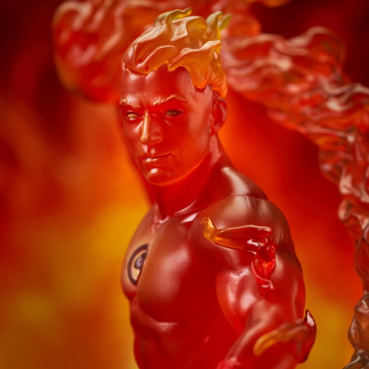 Marvel Comics Human Torch 1/6 Scale Limited Edition Bust (Diamond Select Toys)