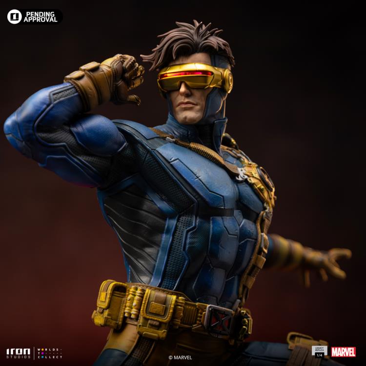 🔥PRESALE🔥X-Men Legacy Replica Cyclops 1/4 Scale Limited Edition Statue (Iron Studios)