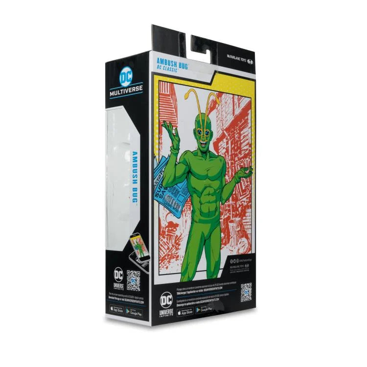 DC Classic DC Multiverse Ambush Bug Action Figure (McFarlane Toys)