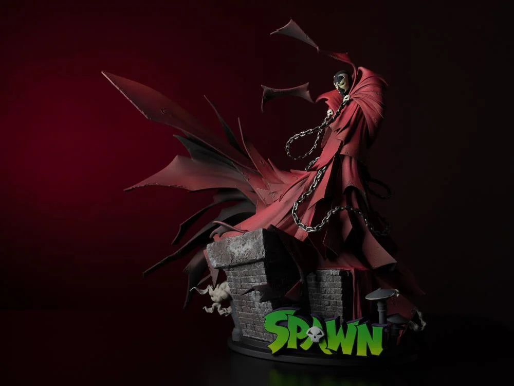 Spawn/Batman Spawn (Greg Capullo) 1/8 Scale Limited Edition Statue (McFarlane Toys)