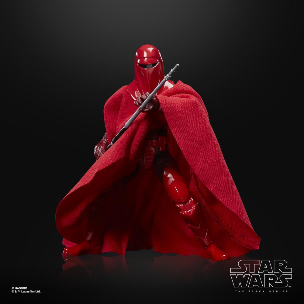 Hasbro The Black Series Star Wars Emperor's Royal Guard 40th Anniversary Action Figure