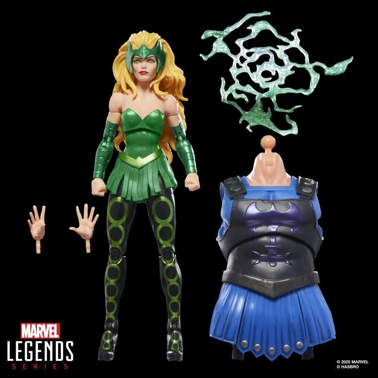 🔥PRESALE🔥Thor Marvel Legends Enchantress Action Figure (Executioner BAF) (Hasbro)