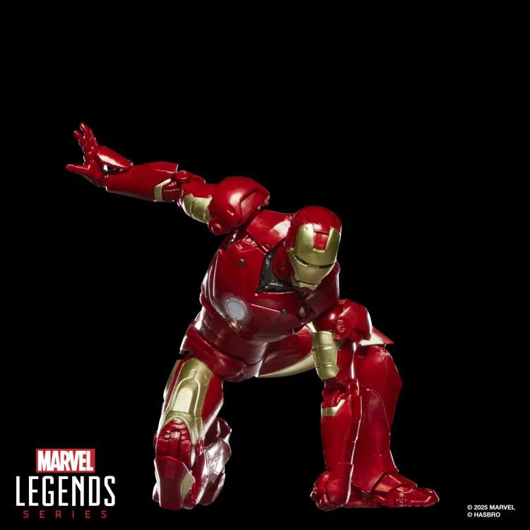 🔥PRESALE🔥Iron Man Marvel Legends Iron Man Mark III Action Figure (Hasbro)