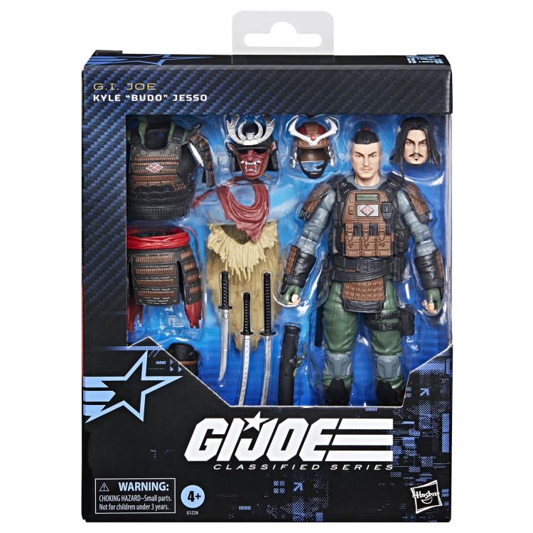 🔥PRESALE🔥G.I. Joe Classified Series #174 Deluxe Kyle "Budo" Jesso Action Figure (Hasbro)