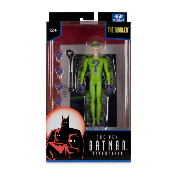 The New Batman Adventures The Riddler Action Figure (McFarlane Toys)