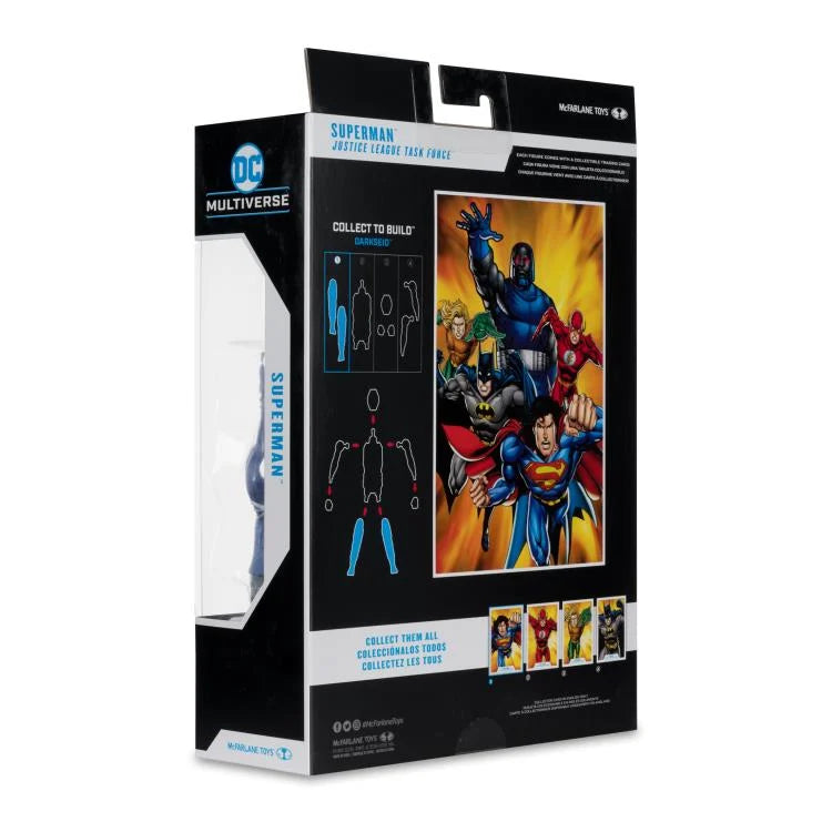 Justice League Task Force DC Multiverse Superman Action Figure (Collect to Build: Darkseid) (McFarlane Toys)