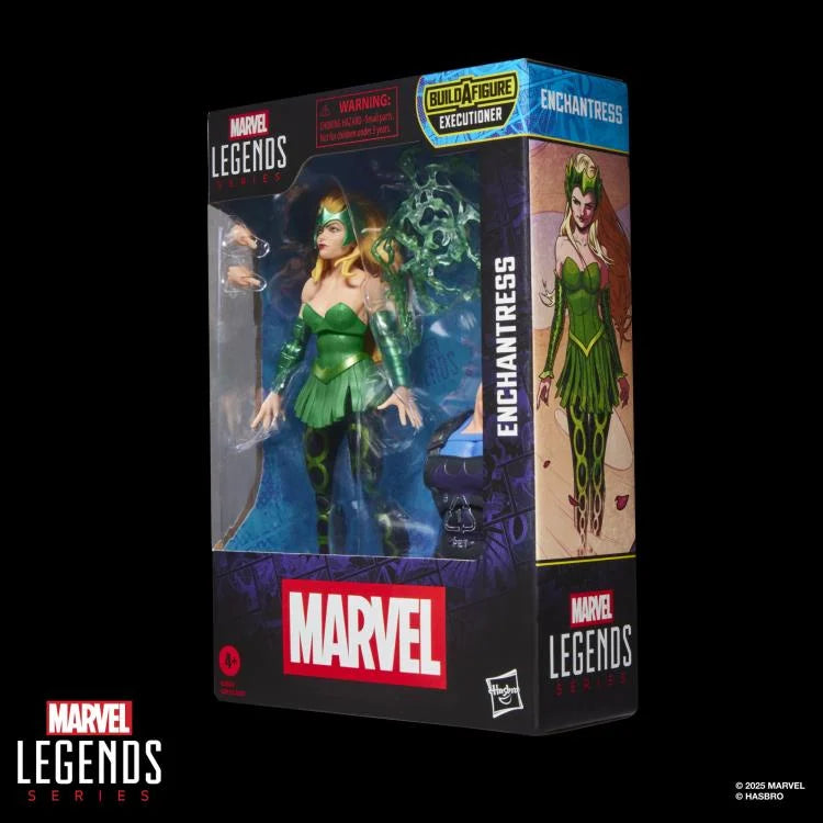🔥PRESALE🔥Thor Marvel Legends Enchantress Action Figure (Executioner BAF) (Hasbro)