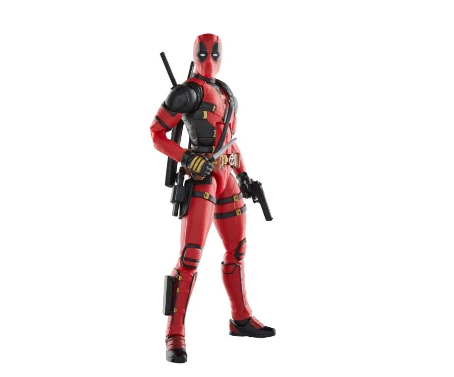Deadpool & Wolverine Marvel Legends Deadpool Action Figure (Hasbro)