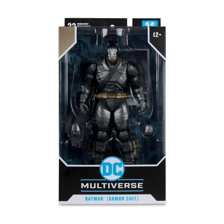 Batman v Superman: Dawn of Justice DC Multiverse Batman (Armored Suit) Action Figure (McFarlane Toys)