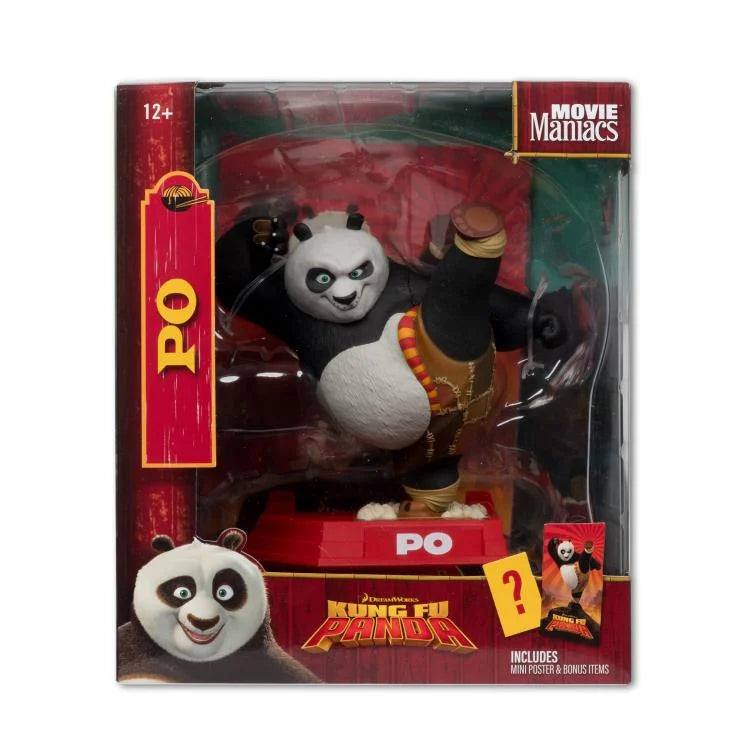 Kung Fu Panda Movie Maniacs Po 6" Limited Edition Figure (McFarlane Toys)