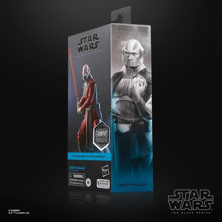 Star Wars: The Black Series 6" Darth Malak (Knights of the Old Republic) Action Figure (Hasbro)