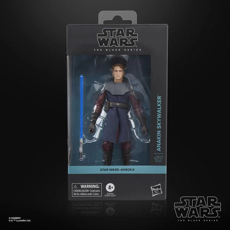 Star Wars: The Black Series 6" Anakin Skywalker (Ahsoka) Action Figure (Hasbro)