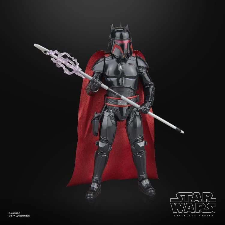 Star Wars: The Black Series 6" Moff Gideon (Dark Trooper Armor) Action Figure (Hasbro)