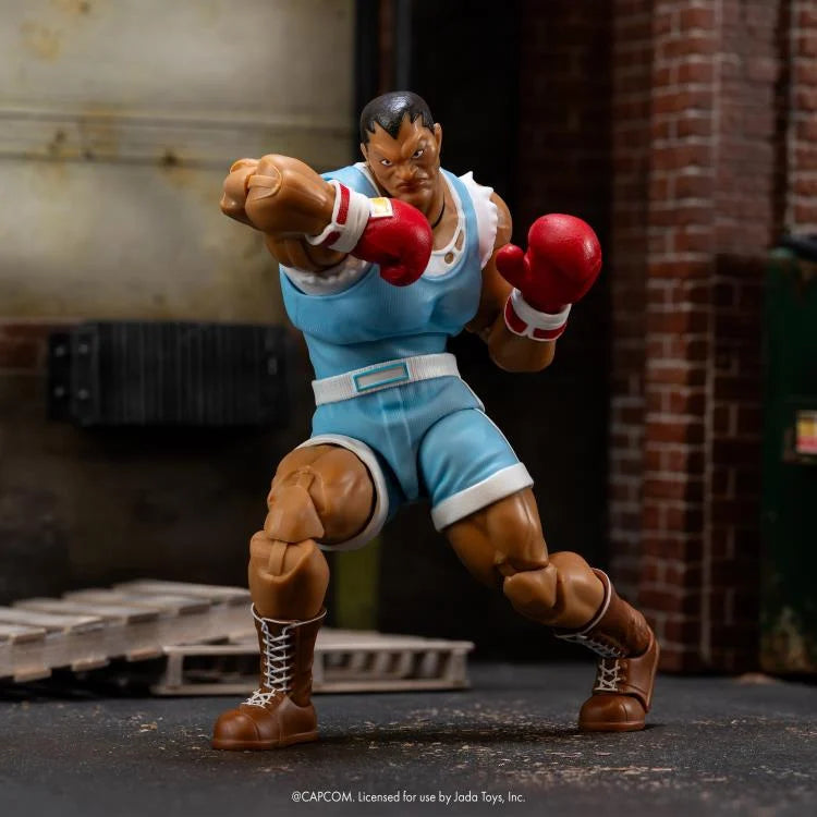 🔥PRESALE🔥Ultra Street Fighter II: The Final Challengers Balrog 1/12 Scale Action Figure (Jada Toys)