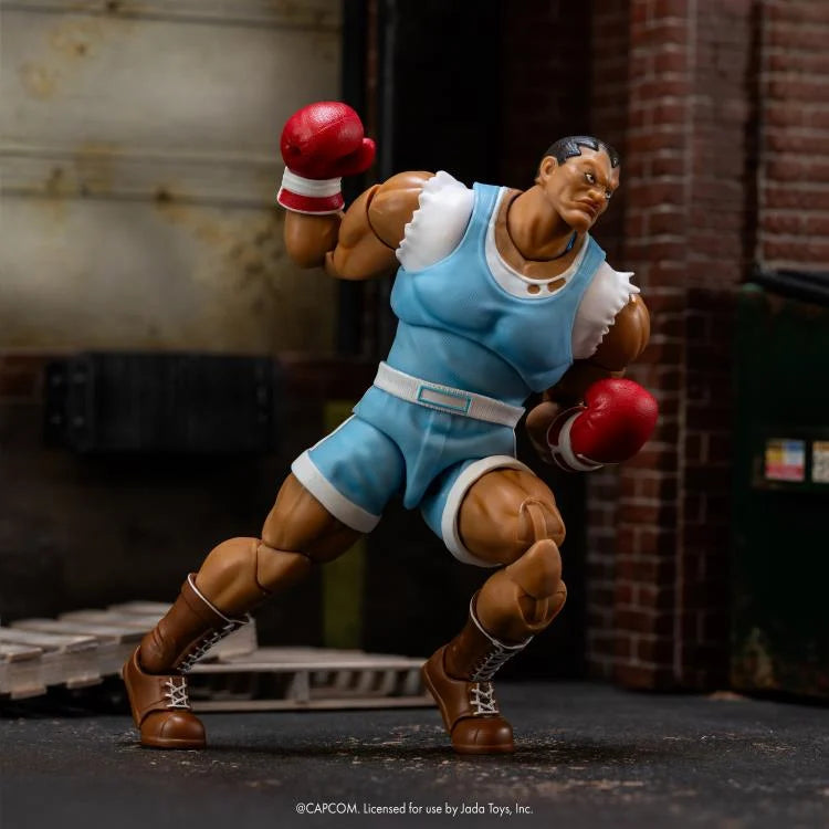 🔥PRESALE🔥Ultra Street Fighter II: The Final Challengers Balrog 1/12 Scale Action Figure (Jada Toys)