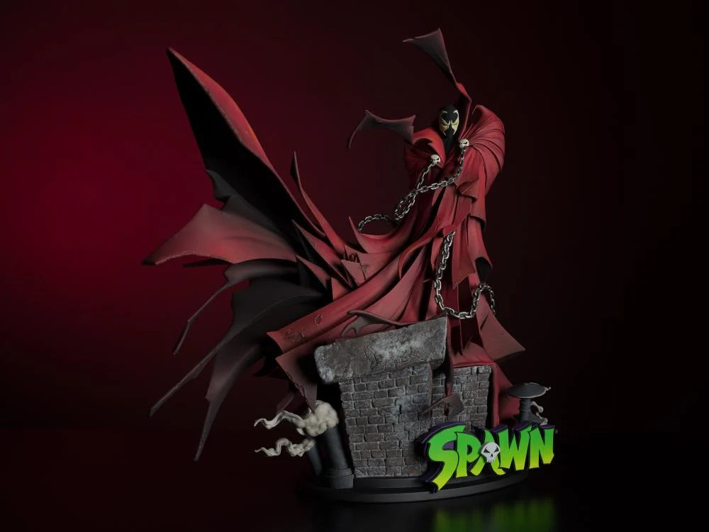 Spawn/Batman Spawn (Greg Capullo) 1/8 Scale Limited Edition Statue (McFarlane Toys)